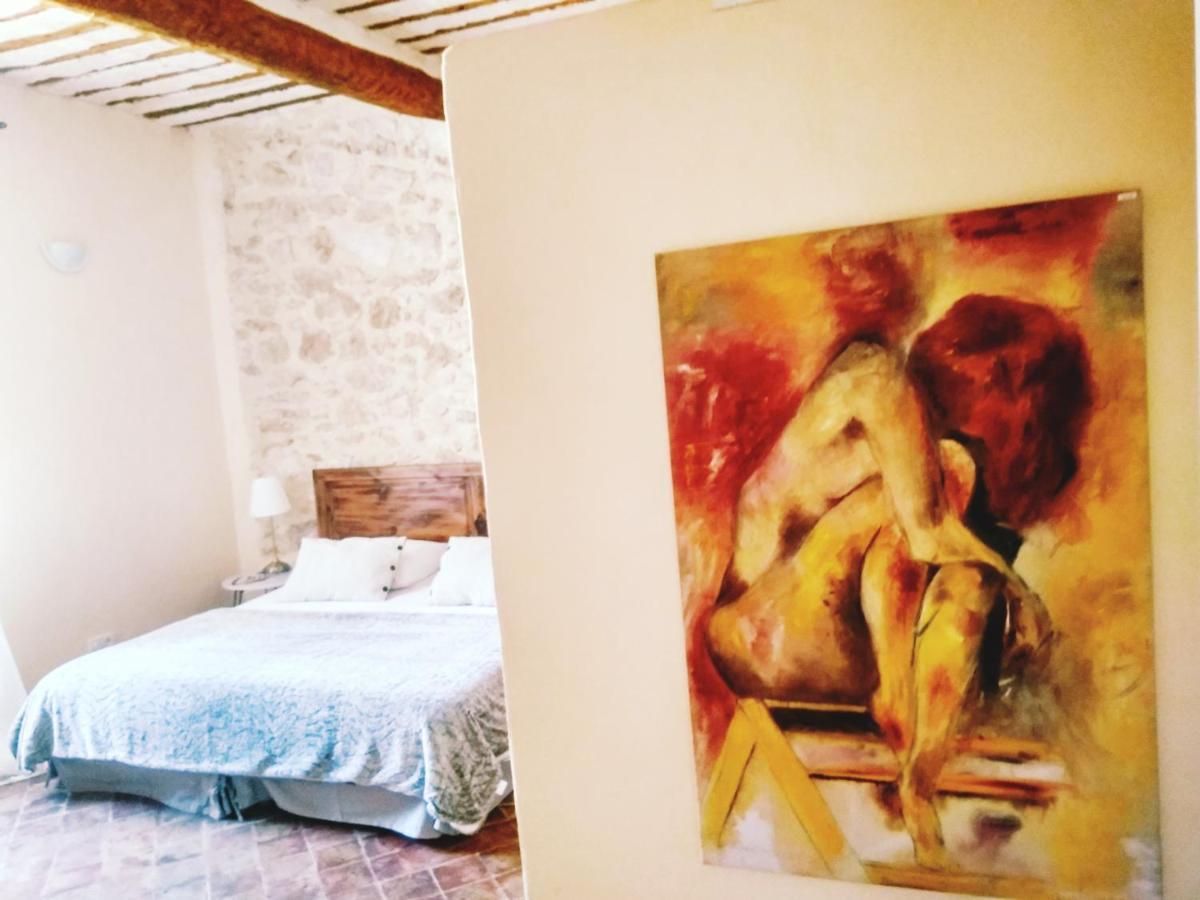 Méthamis Chambre D'Hotes Face Au Lavoir المظهر الخارجي الصورة