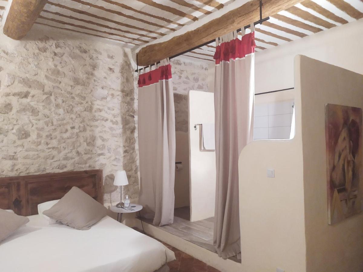 Méthamis Chambre D'Hotes Face Au Lavoir المظهر الخارجي الصورة