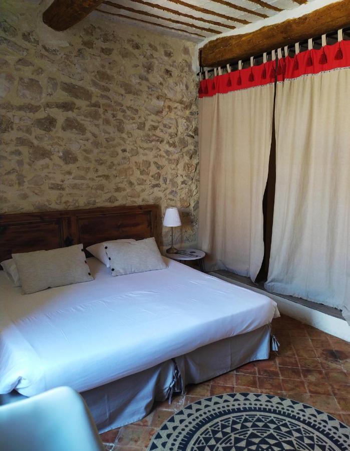 Méthamis Chambre D'Hotes Face Au Lavoir الغرفة الصورة